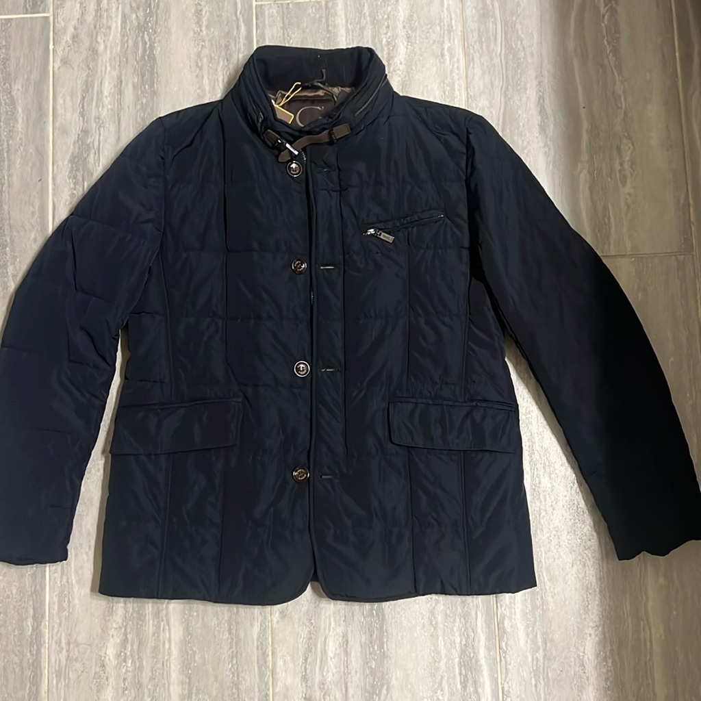 Gimo’s Quilted Insulated Jacket (Made In Italy) Size 52 Medium->Large